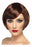 Babe Wig Brown Short