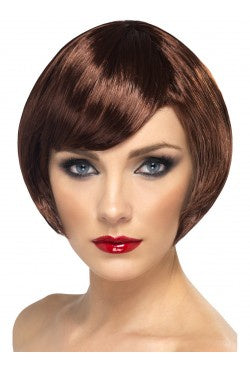 Babe Wig Brown Short