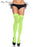 Opaque Nylon Thigh High Neons