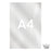 Acetate Sheet A4 Size 297mm x 210mm