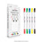 Cake Craft Edible Ink Markers Primary Colours 5 Pack