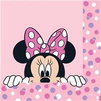 Minnie Mouse Napkins 20 Pack