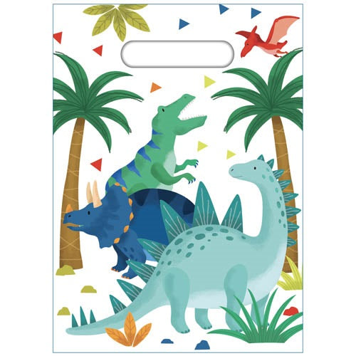 Loot Bag Dinosaurs Pack of 8