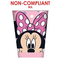 Paper Cups Minnie Mouse 8 Pack 250ml