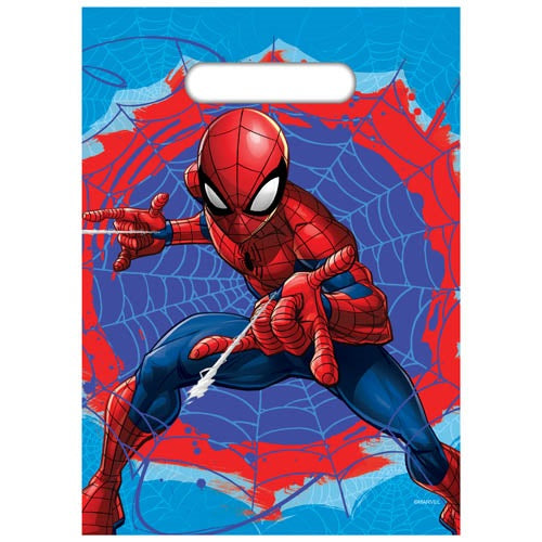 Spiderman Lootbags 8 pk