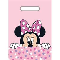 Minnie Mouse Loot Bags 8 Pack