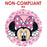 Minnie Mouse 23cm Paper Plates 8 Pack