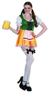 Ladies Costume Beer Girl