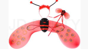 Lady Bug Wing 3pcs Set