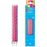 12cm Spiral Candles 12 Pack Pink