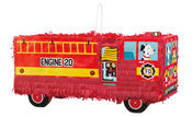 Fire Engine Pinata 3D — Red Fox Party Supplies