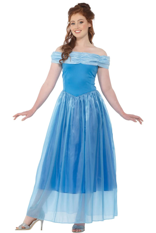 Blue Fairy Princess Costume