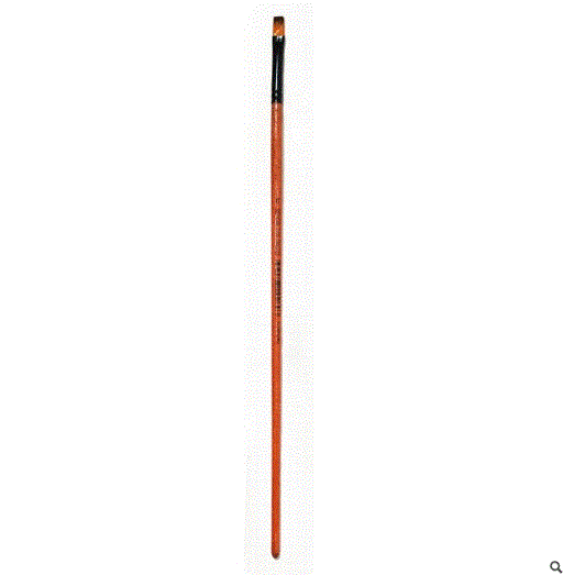 Flat Tip Renoir Brush - Size 6