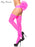 Opaque Nylon Thigh High Neons