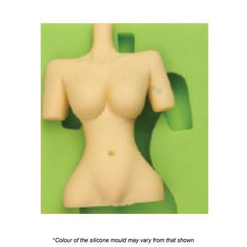 Women Bust Silicone Mould