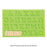 Upper Case Letter Set 1 Silicone Mould