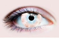 Plague Costume Contact Lens 15.2 mm mini scleral