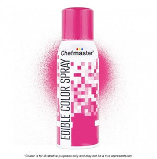 Chefmaster  Pink  Edible Colour Spray  1.5 OZ/42 Grams