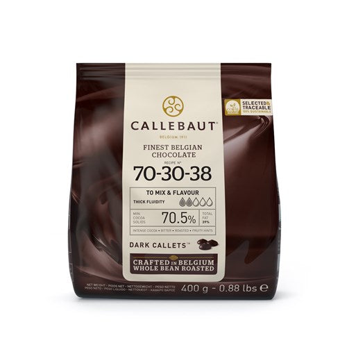 Callebaut Dark  Callets 70% Bittersweet 400g