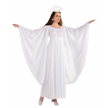 Adult White Angel Costume