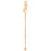 Rose Gold Cheers Drink Stirrers 12 Pack