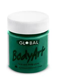 Bodyart Face & Body Paint Dark Green 45ml