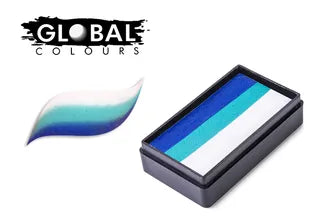 Seaside Fun Strokes Body Art Cake 25g