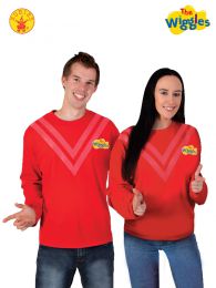 Red Wiggle Top- Adult Costume