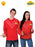 Red Wiggle Top- Adult Costume