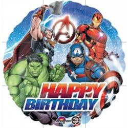 Avengers Happy Birthday Foil 45cm