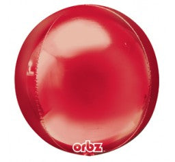 Orbz Foil Balloons Plain 18”