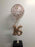 Confetti Balloon 18"/40cm Customized with Small Numbers