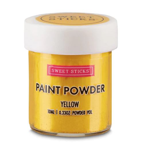 Sweet Sticks Yellow Paint Powder 10ml