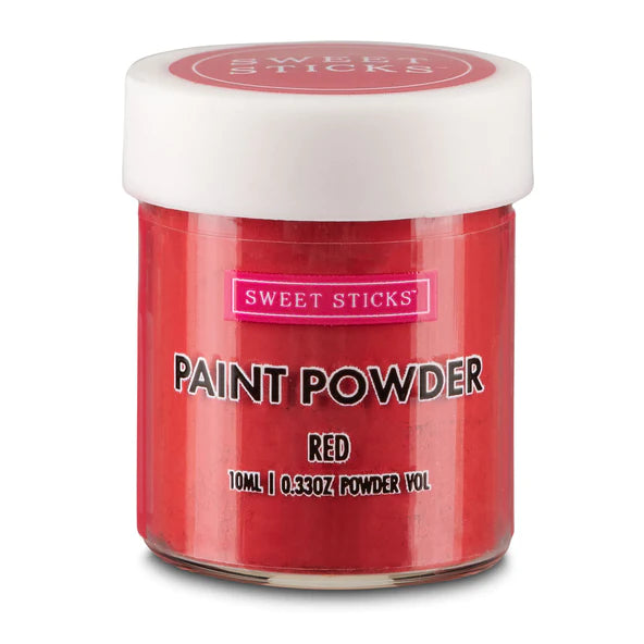 Sweet Sticks Red Paint Powder 10ml