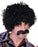 Disco Afro Wig With Mo