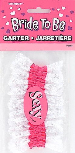 Bride To Be Garter