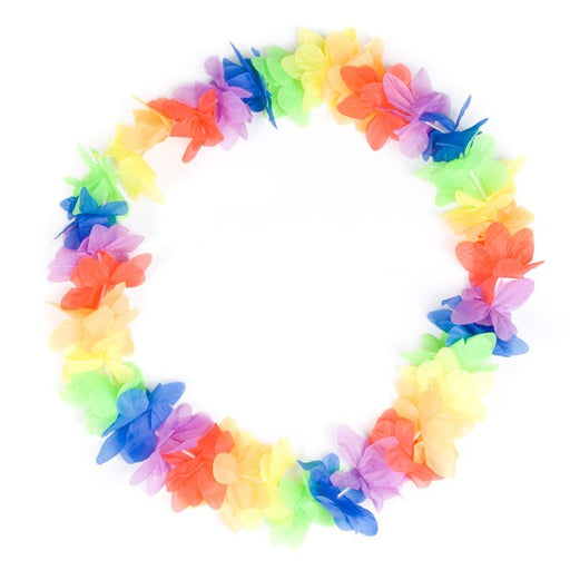 Flower Lei Multi Colour