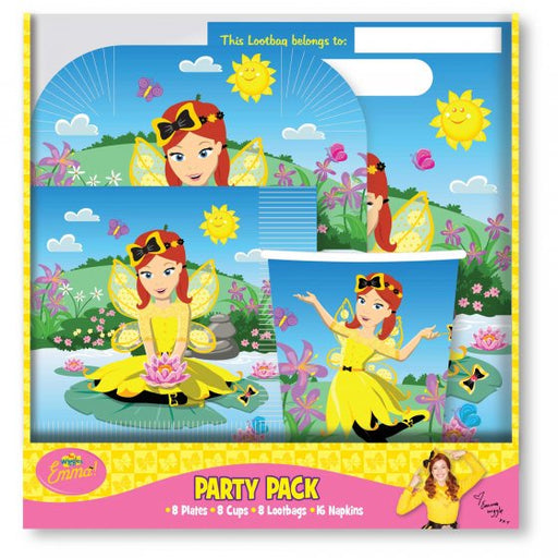 Emma Wiggle 40 Piece Party Pack