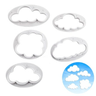 Cloud Cookie Cutter 5 Piece