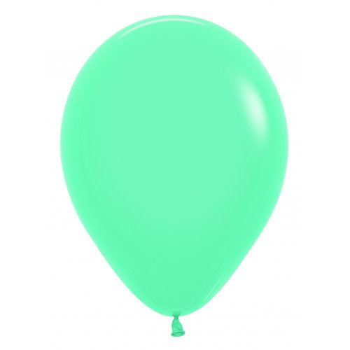 Decrotex Fashion Aquamarine 30cm Balloon Pack of 100