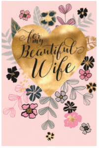 Beautiful Wife Birthday Card