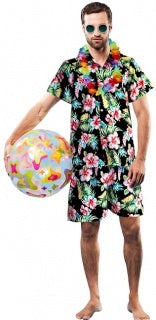 Aloha Hawaii Man Adult Costume