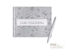 'Our Wedding' Guest Book with Pen