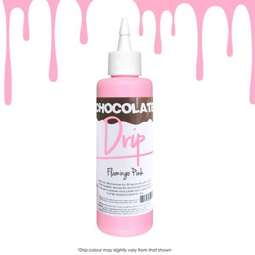 Chocolate Drip Flamingo Pink 250g