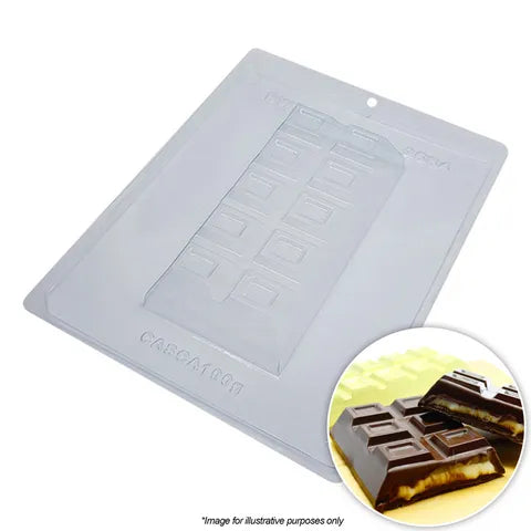 BWB  Chocolate Bar Mould 3 Piece