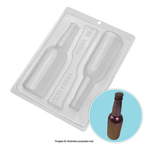 BWB  Large  Beer Bottle Set Mould 3 Piece