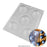 BWB Geode Sphere 50mm Mould 3 Piece