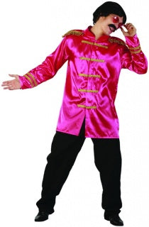 Pink Rockstar Jacket Adult Costume