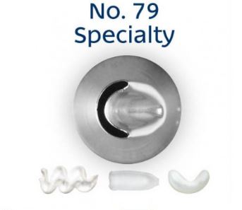 No. 79 Specialty Standard Stainless Steel Piping Tip