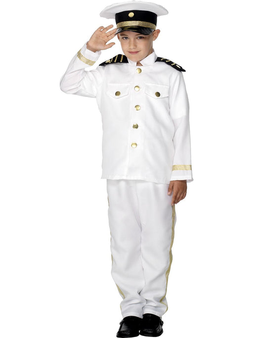 Kids Captain Costume